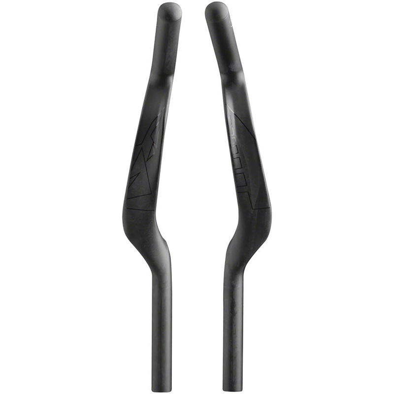 Profile Design 52 ASC Carbon Aerobar Extensions - Carbon 400mm Black