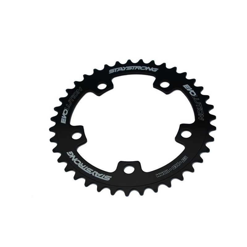 Stay Strong Chainring-5-Bolt 35T Black