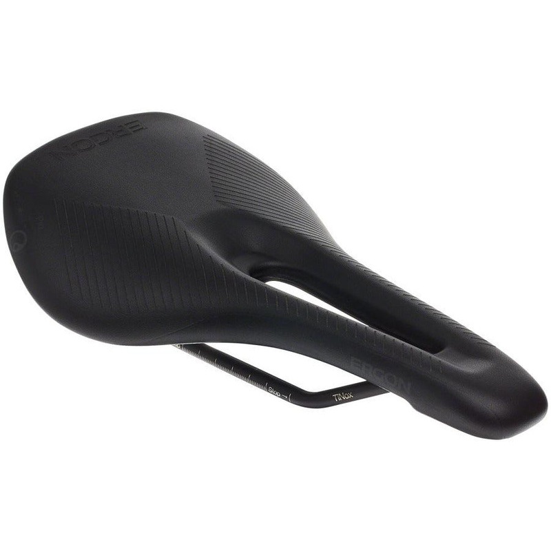 Ergon SR Pro Saddle - Titanox, Black, Women's, Medium/Large M/L Black