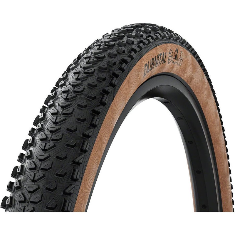 Continental Dubnital Tire - 29 x 2.40 Tubeless, Folding, Black/Transparent, Grip Race Casing, E25