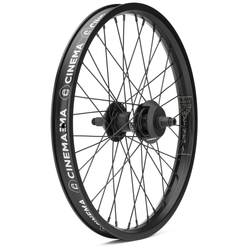 Cinema Reynolds FX2 Freecoaster Wheel Black RHD
