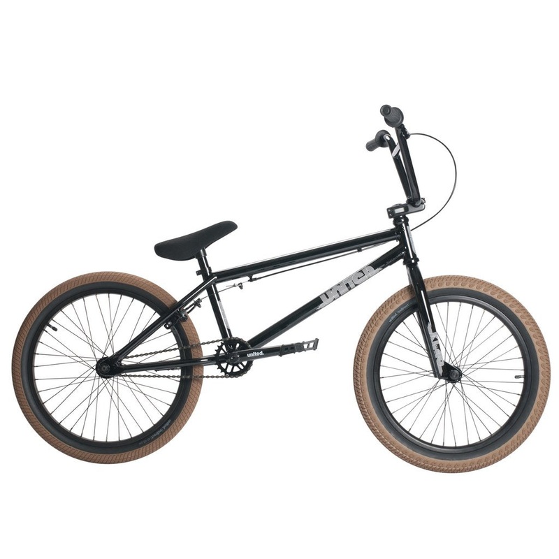 United KL40 Bike-Gloss Black