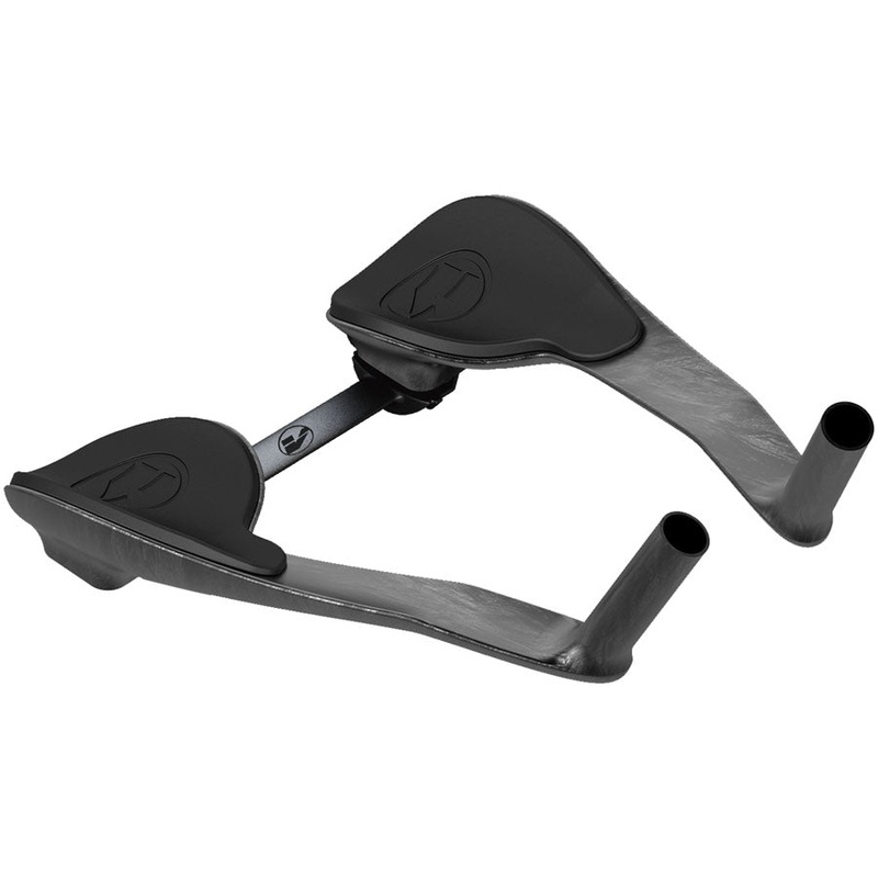 Vision TFE Pro Aerobar Extensions 305mm Length Size Large Aero Profile  Carbon