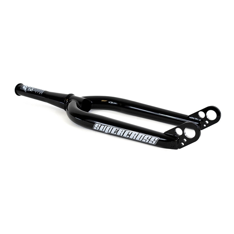 Supercross BMX | Tapered SLT BMX Racing Fork 20" Black 20mm