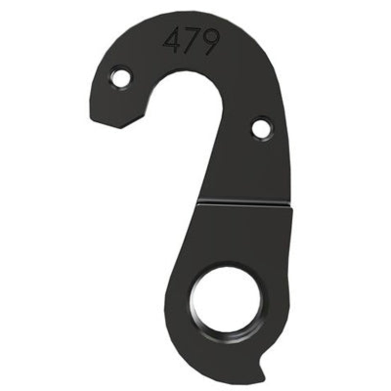 Wmfg Derailleur Hanger #479 Replacement Derailleur Hangers  Derailleur NA Black
