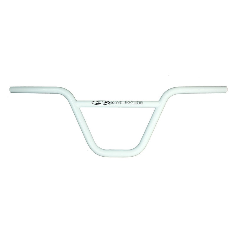 Answer Pro Chromoly BMX Handlebars-8" Black