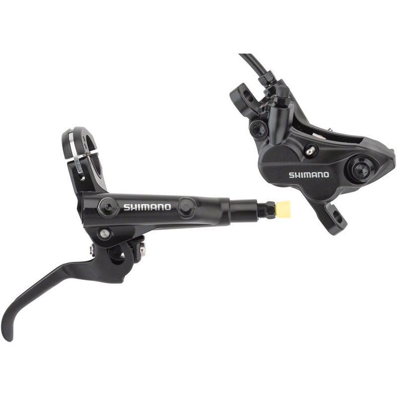 Deore BL-MT501/BR-MT520 Disc Brake Lever - Rear Hydraulic Post Mount BLK