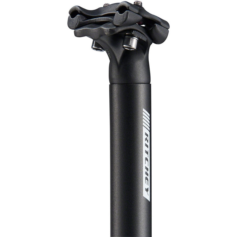 Ritchey RL-1 2-Bolt Seatpost - 27.2mm, 400mm, Black
