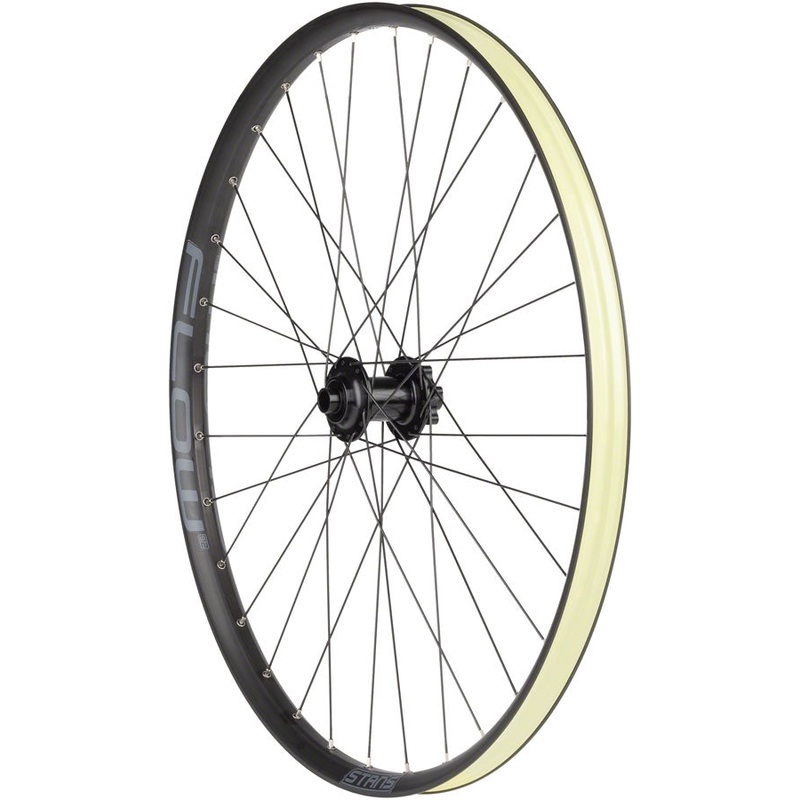Stans Flow S2 Front Wheel - 27.5" 15 x 100mm 6-Bolt Black