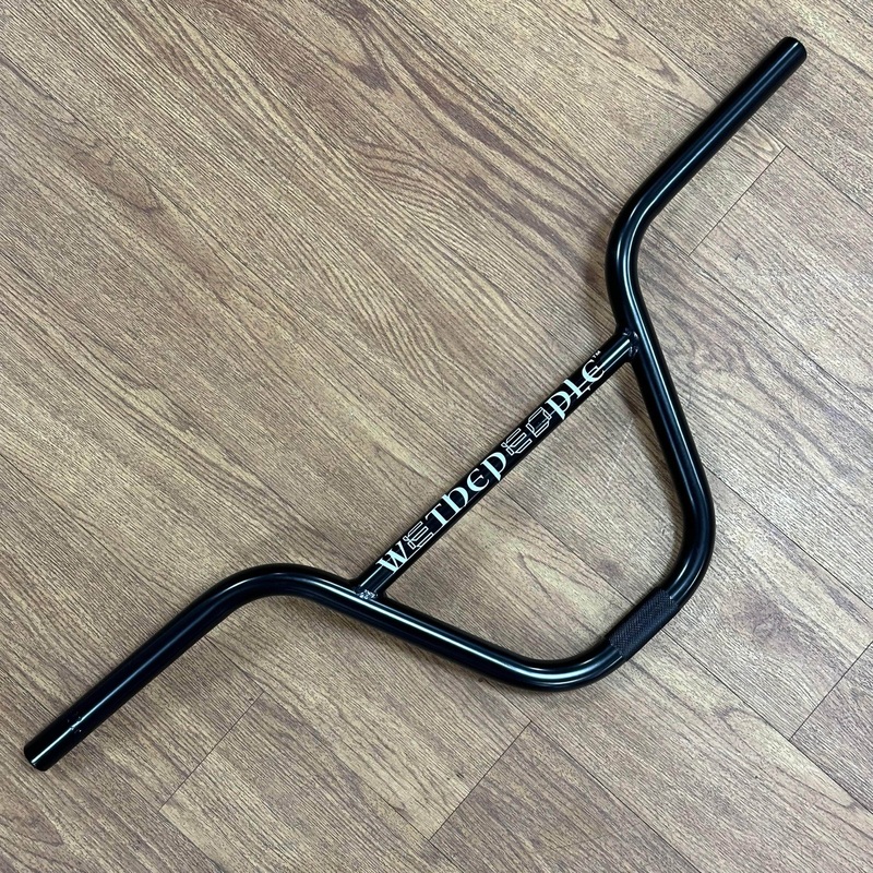 We The People Prodigy Bars for 18" Bikes Black 8