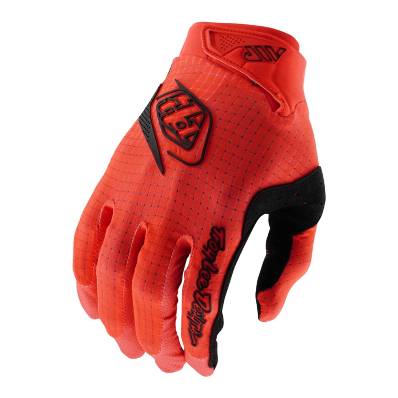 Troy Lee Designs Air BMX Race Gloves-Mono Orange Youth X-Small