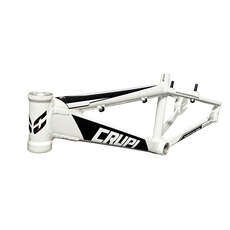 Crupi Catalina 2.0 Expert 2x Race Frame Black with All Black decals