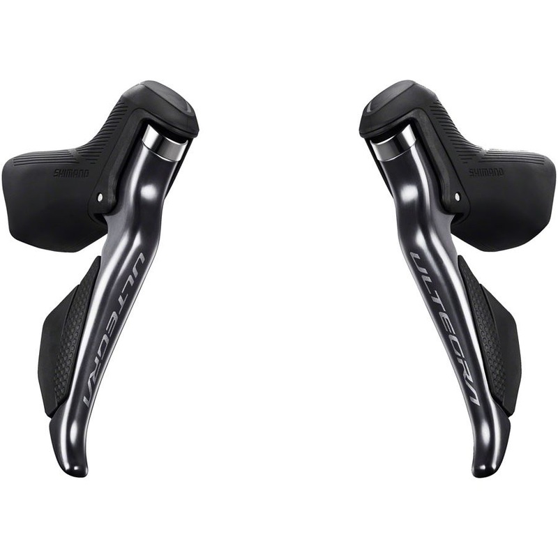Ultegra ST-R8150 Di2 Dual Control Shift/Brake Lever Set for Rim Brakes - Left and Right, 2x12-Speed, Black