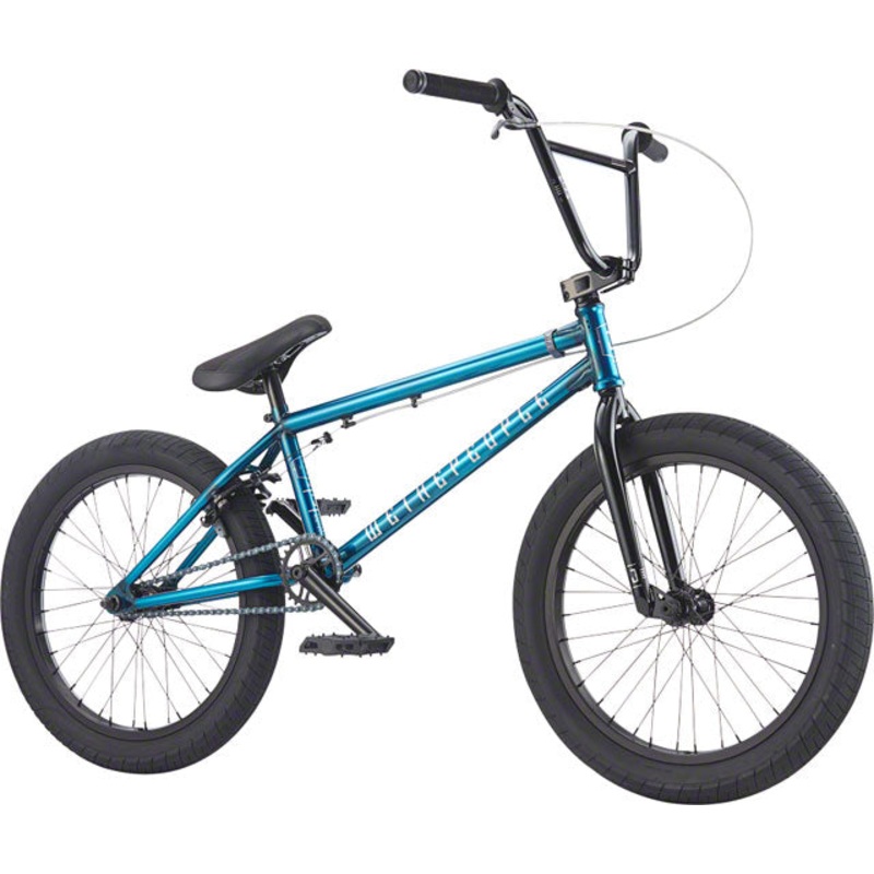 We The People Justice 21"TT Bike-Glossy Translucent Teal
