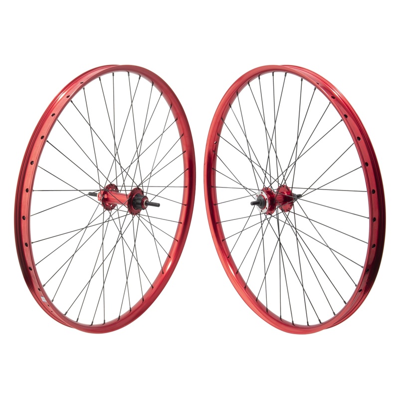 29" SE Racing DUB Ripper Wheelset - 36H - Red