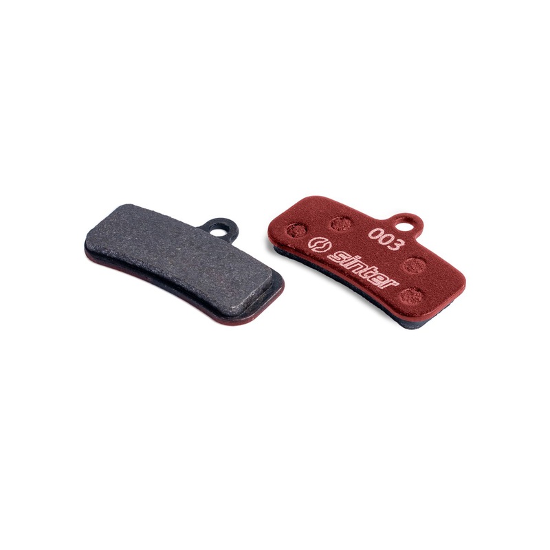 Brake Pad Sinter Disc s514 Compound 003 Shimano D Red Pair