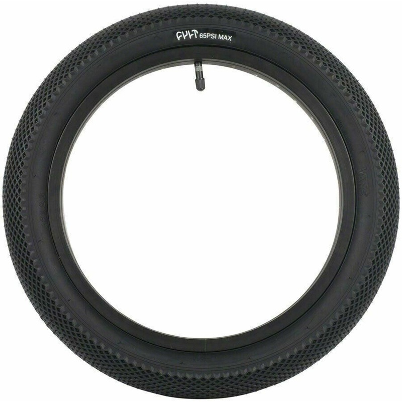 16x2.30 Cult BMX Vans Tire - Black