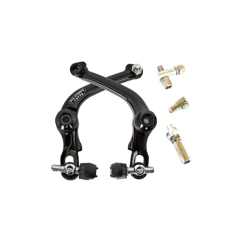 Dia-Compe AD-990 Brakes w/ FS 990 Kit Black