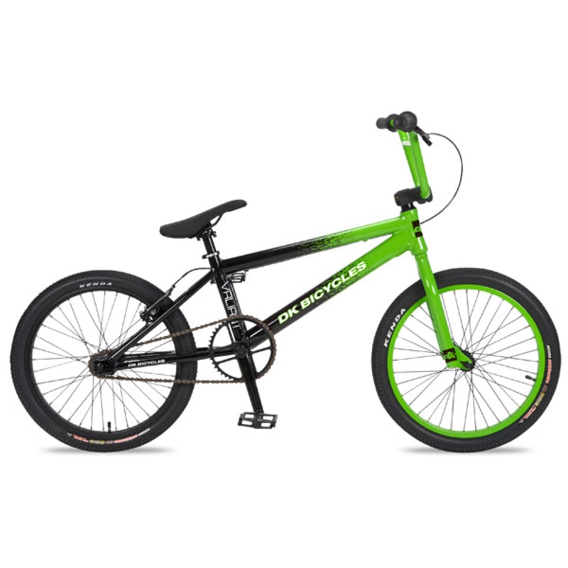 DK 2012 Valiant BMX Bike-Green/Black