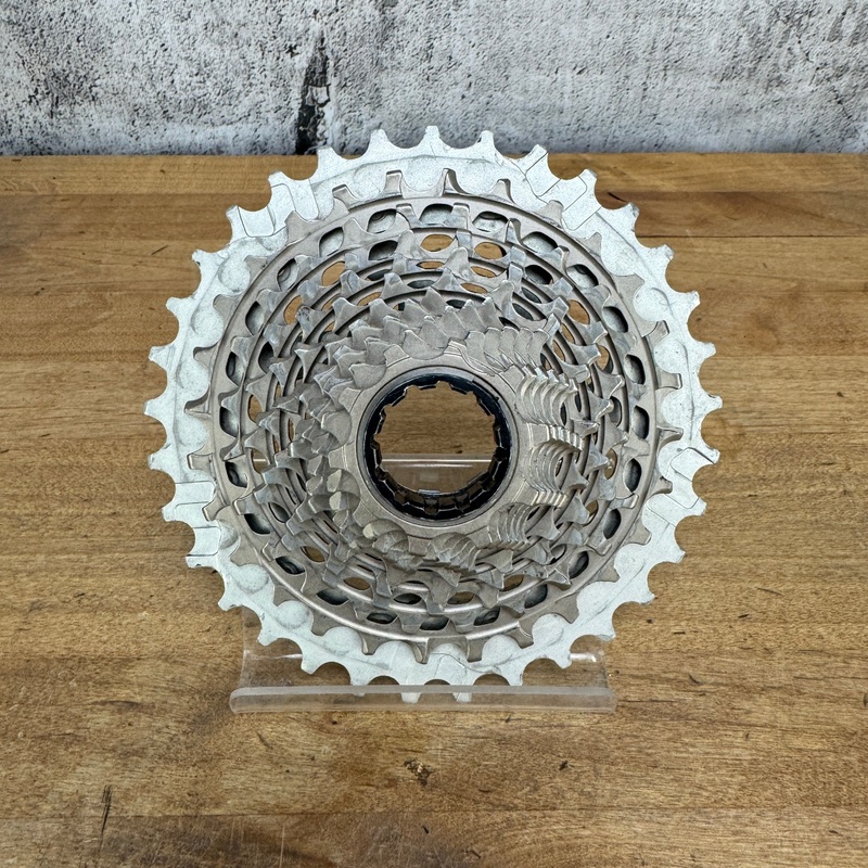 SRAM Red AXS XG-1290 D1 10-33t 12-Speed Bike Cassette "Typical Wear" 211g