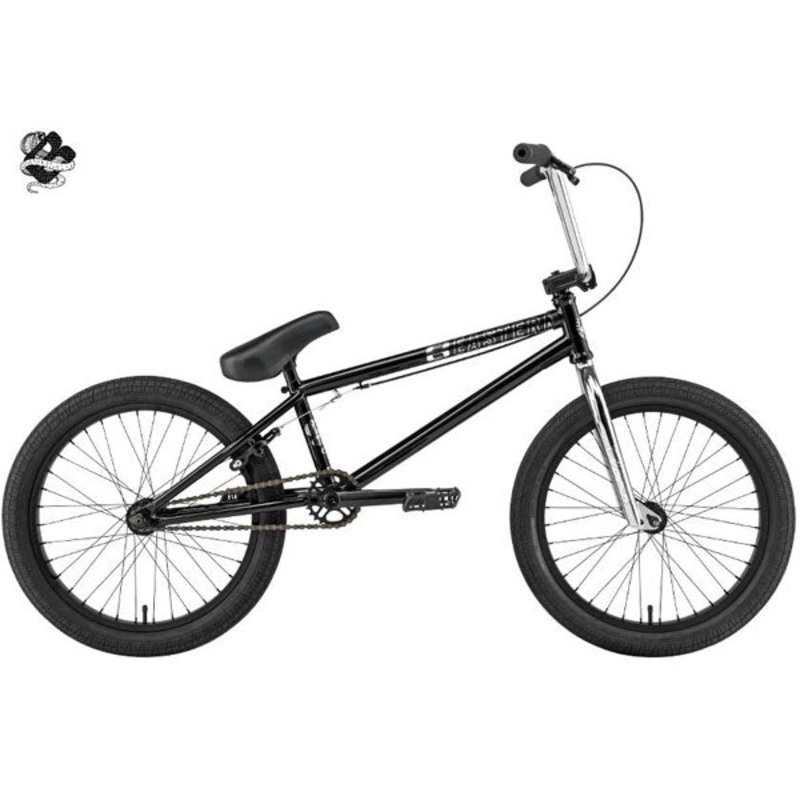 Eastern Cobra BMX Bike-Gloss Black