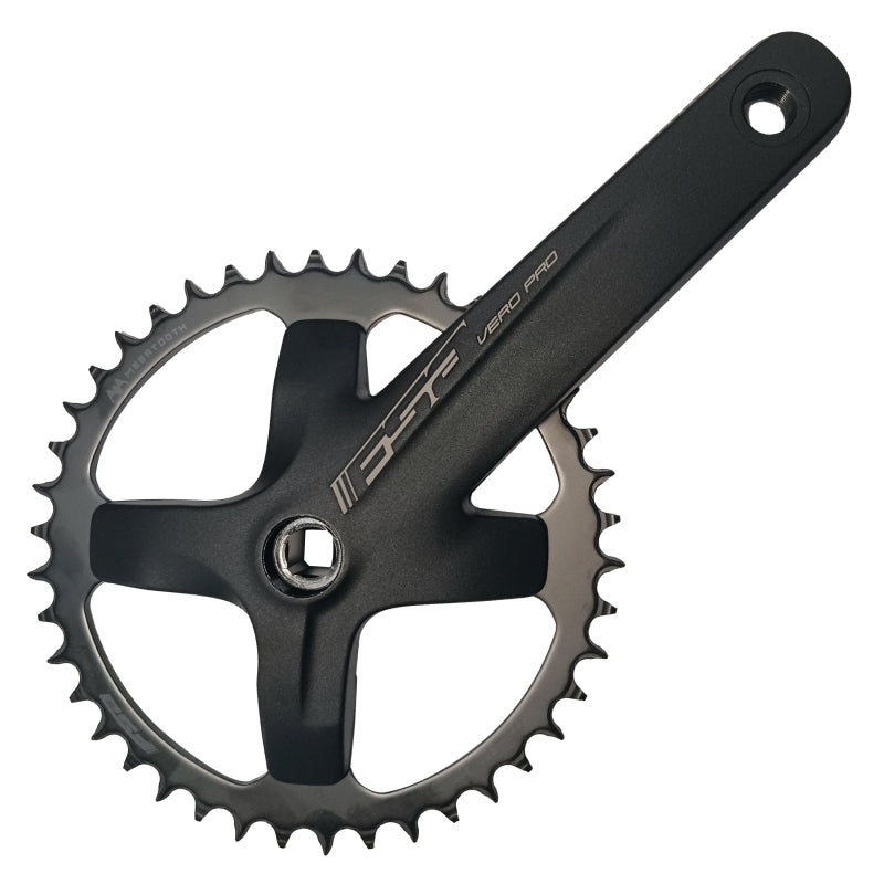 Vero Pro 1x 170x42 110 SQR JIS crankset black