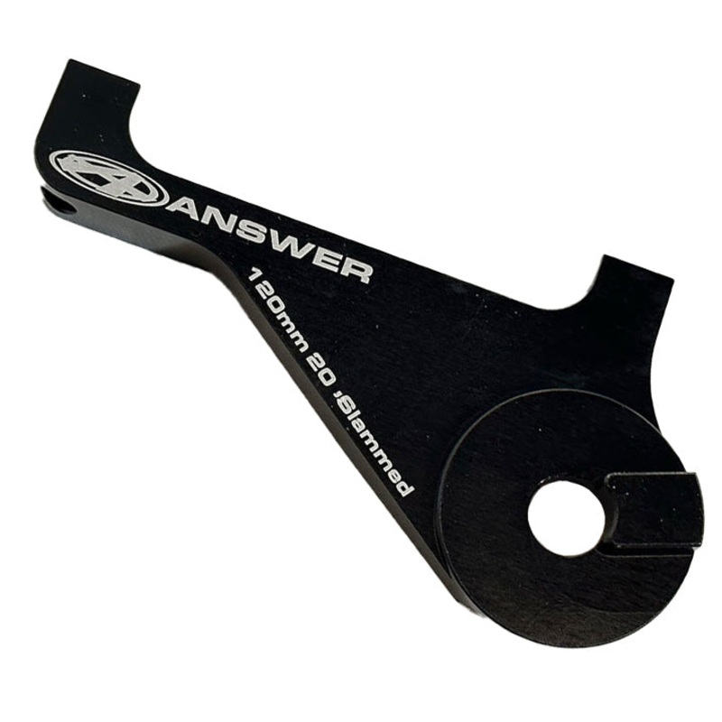 Answer 10mm Horizontal Disc Brake Mount 20 Inch 120mm Slammed