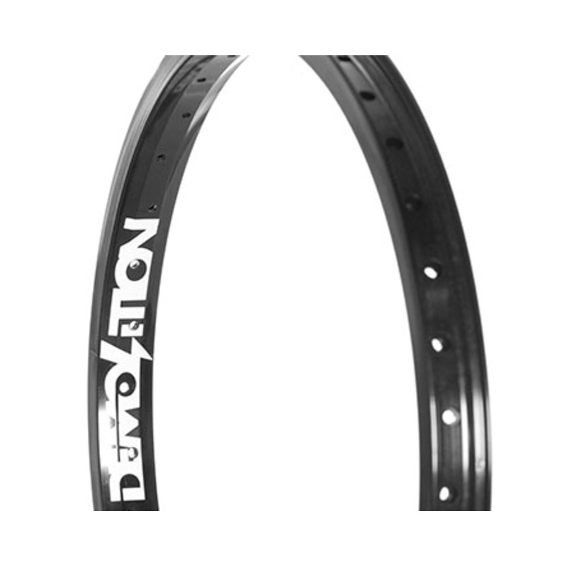 Demolition Team Rim Black