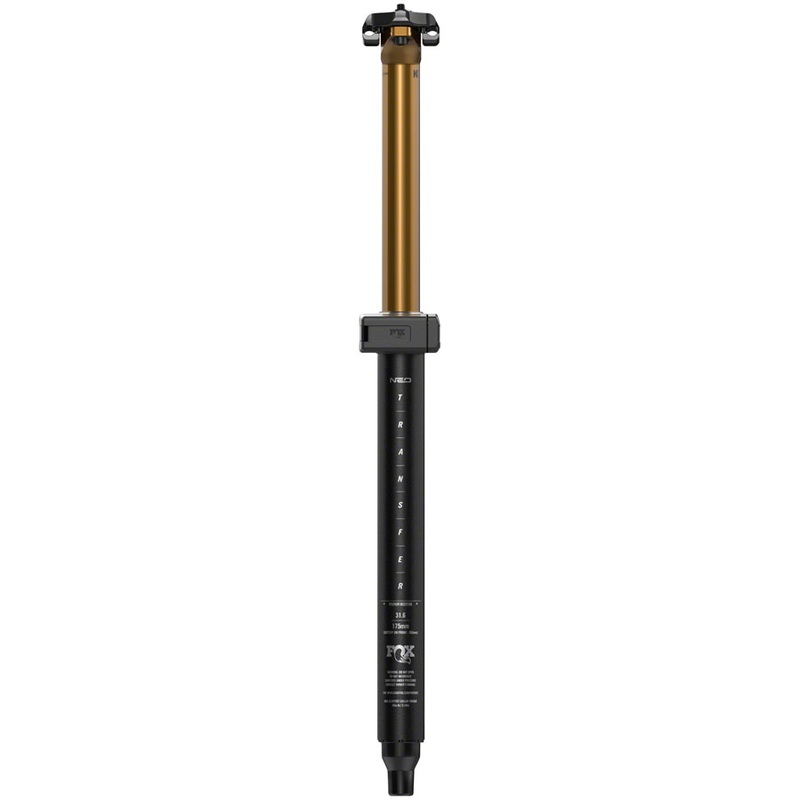FOX Transfer Factory Neo Wireless Dropper Seatpost - 31.6 mm, 150 mm, Internal Routing, Kashima Coat