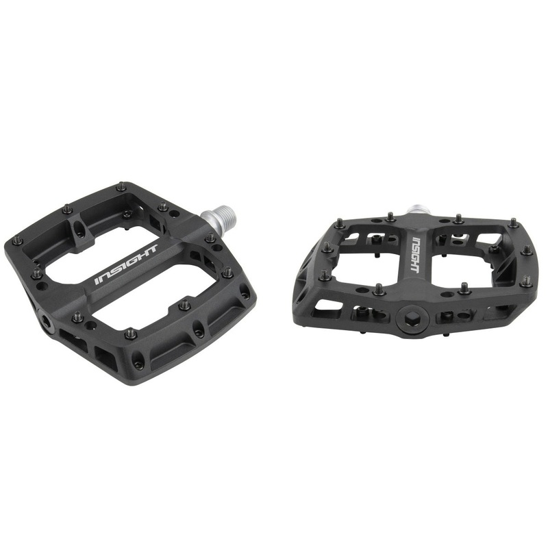 Insight ThermoPlastic Pro Platform Race Pedals Black