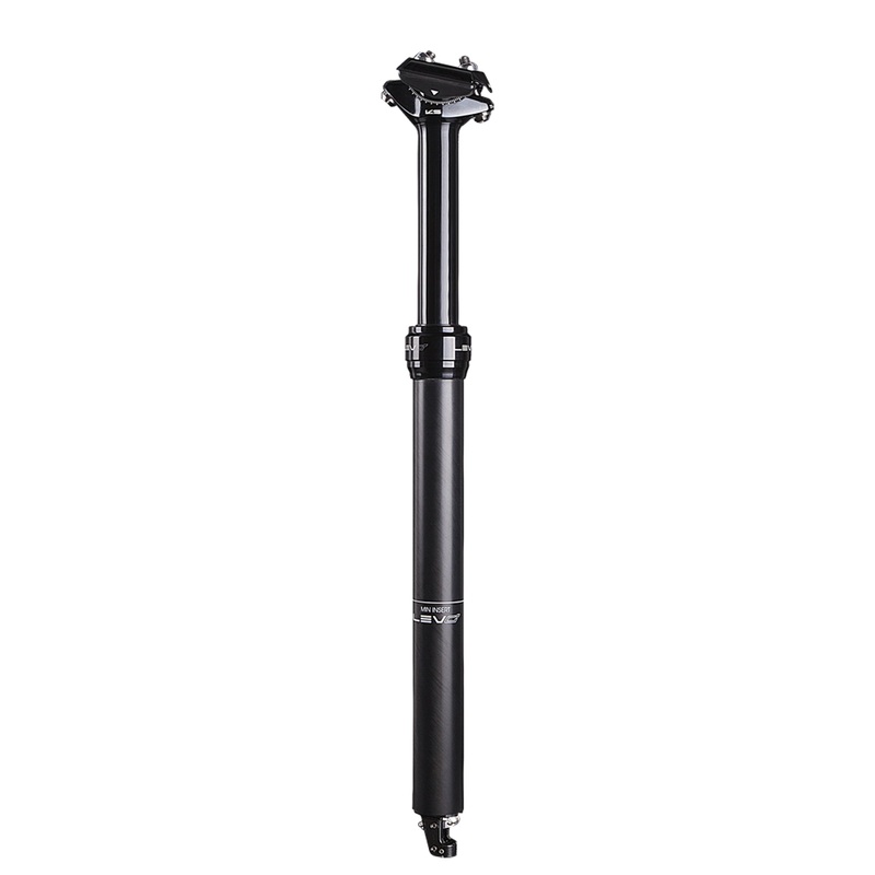 LEV Ci Carbon Dropper Seatpost - 27.2mm 120mm Black