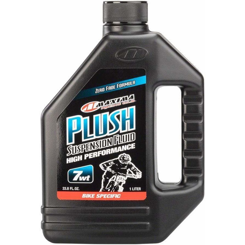 Maxima Plush Suspension Oil - 7wt 1 Liter Rear Shock