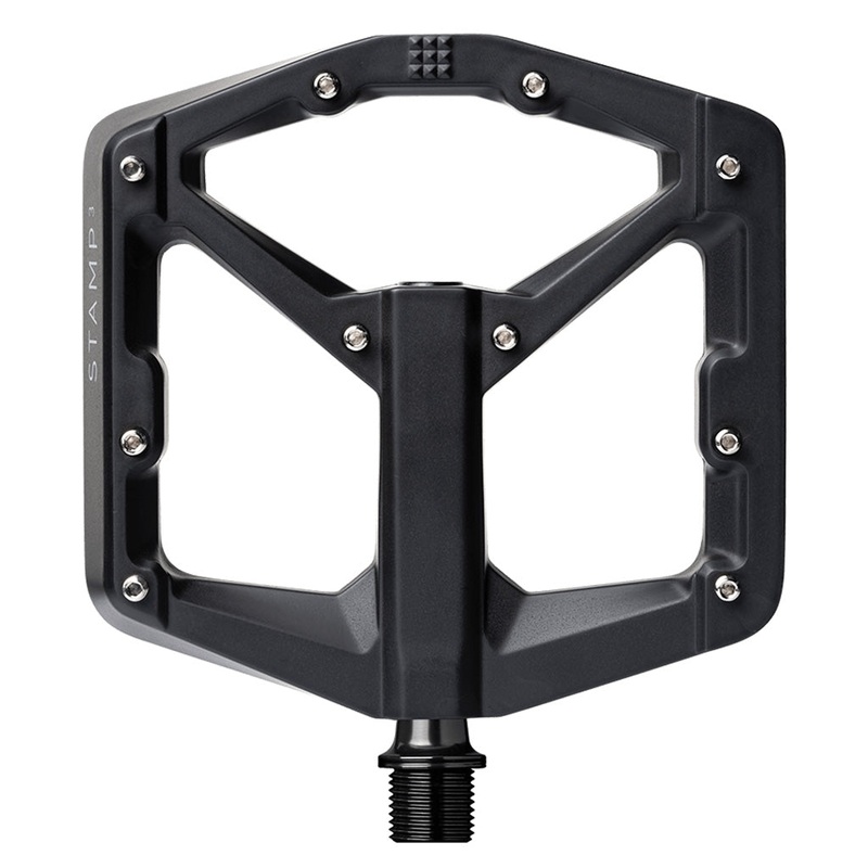 Crank Brothers Stamp 3 Platform Pedals Large Black