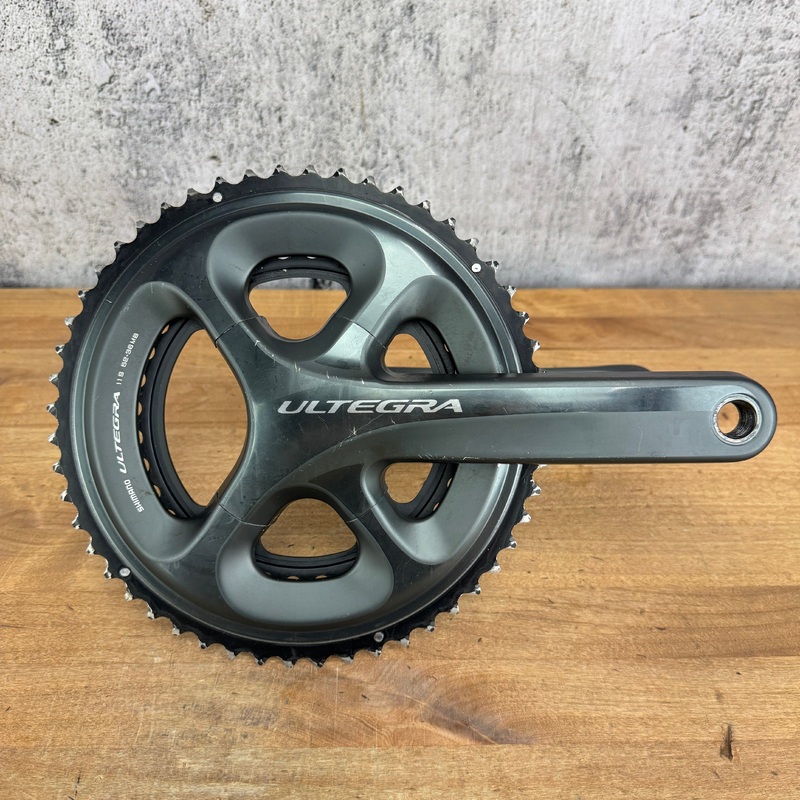 Shimano Ultegra FC-6800 172.5mm 52/36t 11-Speed Alloy Crankset Passed Recall