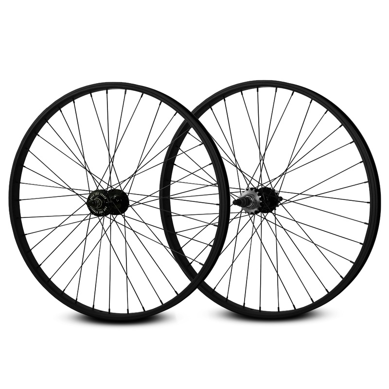 29" Flip Flop Wheelset - Multi Colors Matte Black