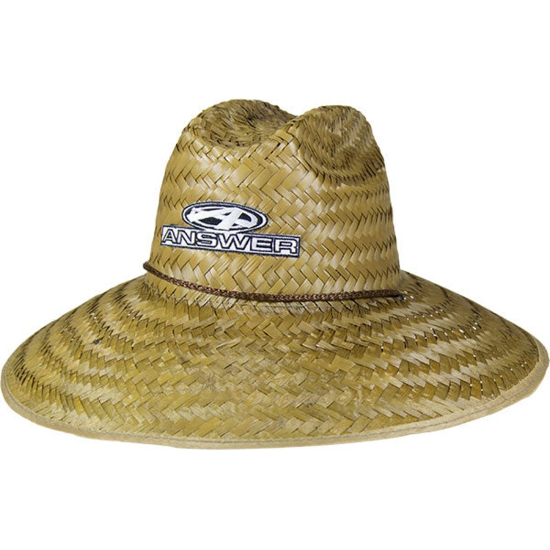 Answer Straw Hat-Tan