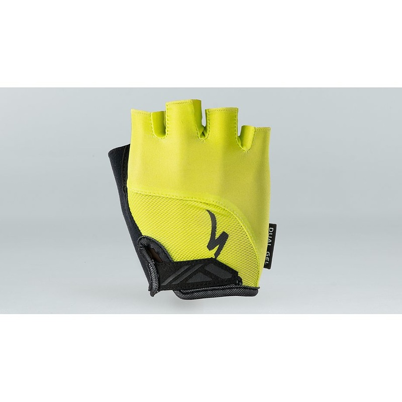 Specialized bg dual gel glove sf wmn hyper green xl