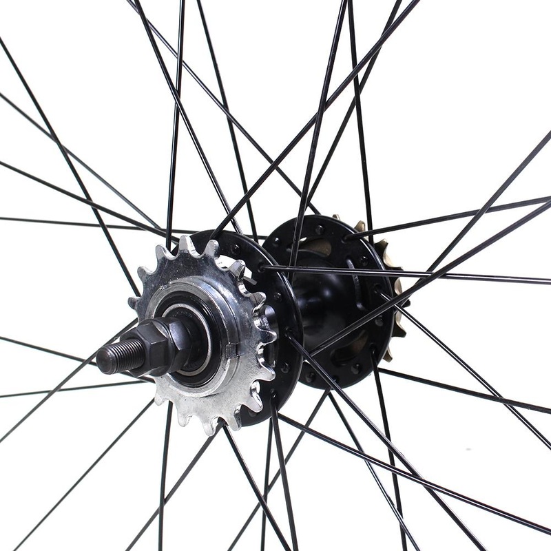 700c Wheelset - Process Blue