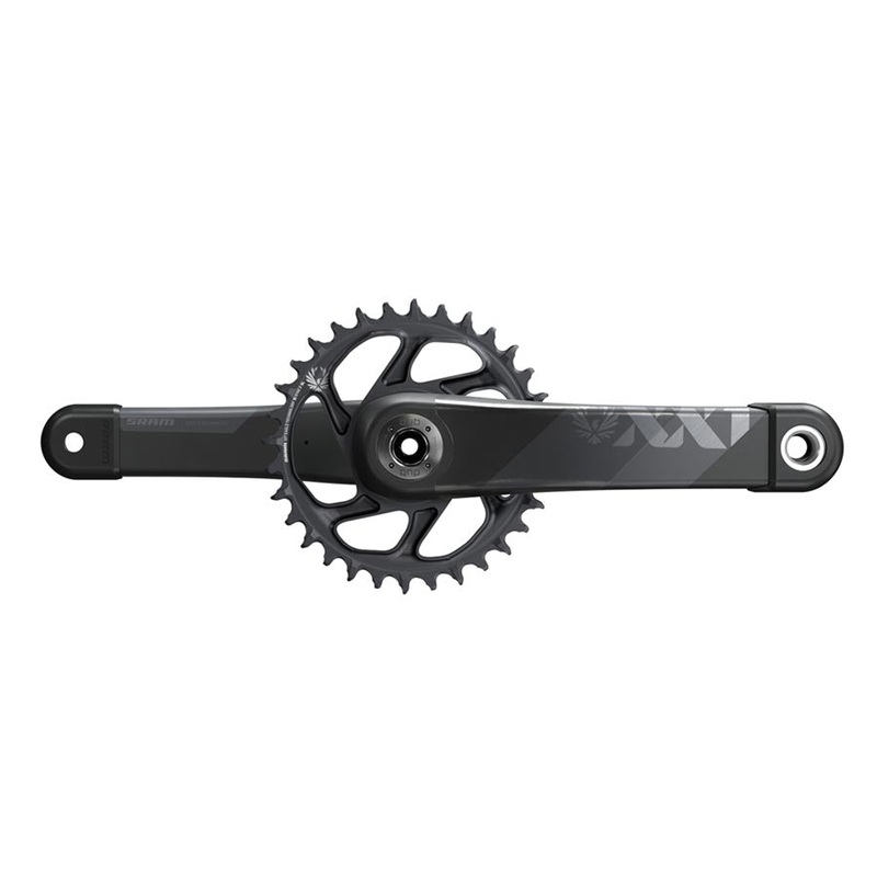 SRAM XX1 Eagle Crankset w/Chainring Black 175mm Cannondale AI