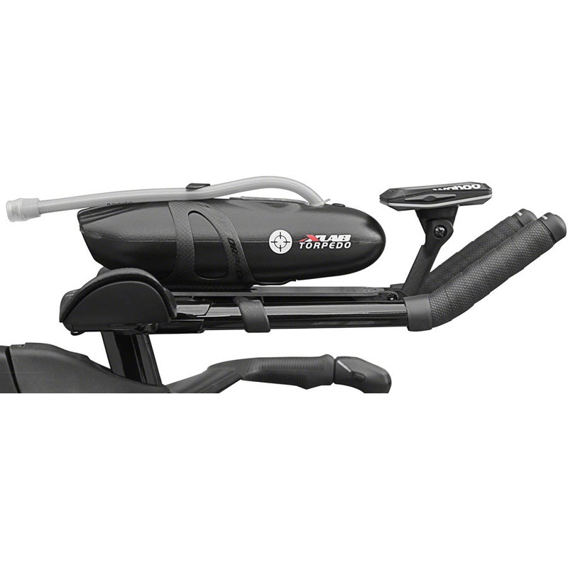 XLAB Torpedo Versa Slim Aero Drink System - Black