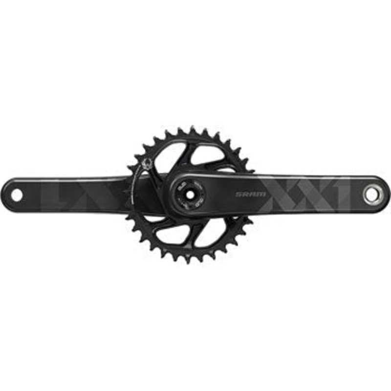XX1 Eagle Carbon Boost Bicycle Crankset - 175mm, 12-Speed, 34t, Direct Mount, DUB Spindle Interface