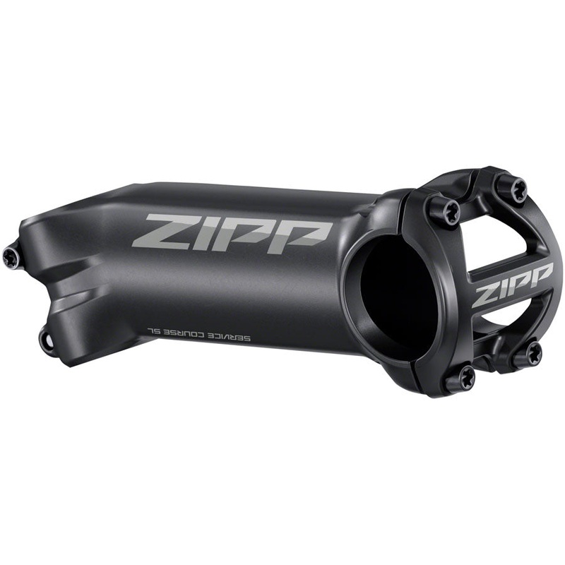 Zipp Service Course SL Stem - 120mm, 31.8 Clamp, +/-17, 1 1/8", Aluminum, Matte Black, B2