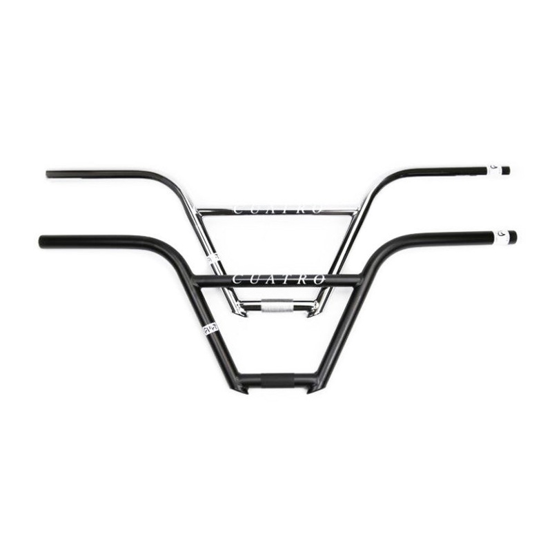 Cult Cuatro 4pc BMX Handlebar-9" Black