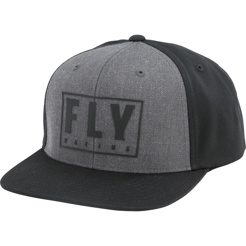 Fly Racing Gasket Hat-Black/Grey Adult