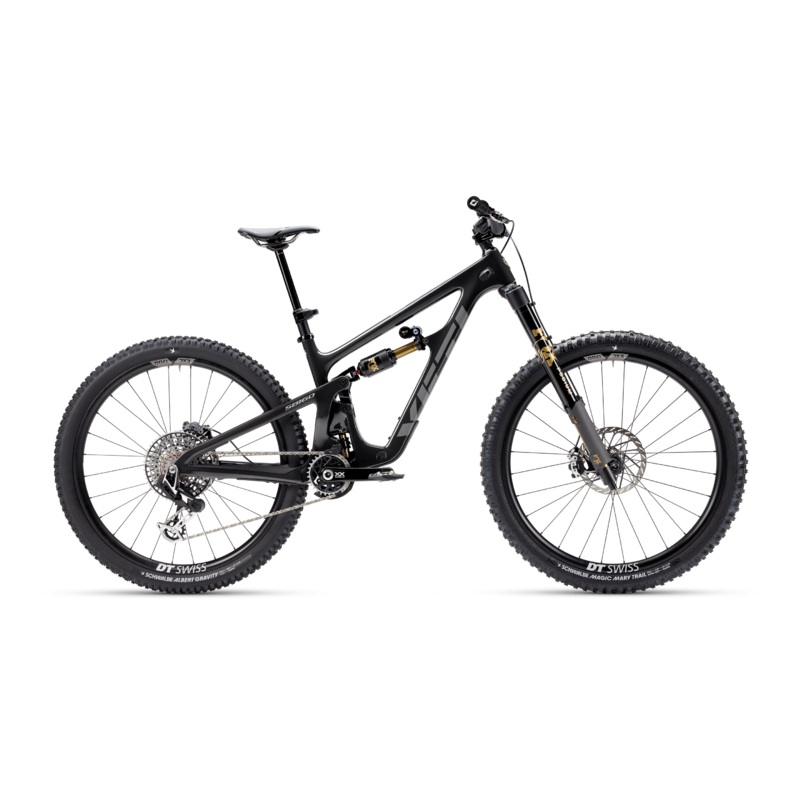 2026 Yeti Cycles SB160 T4 XX AXS Transmission Raw Carbon Small