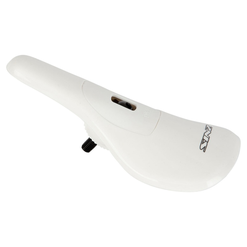 Sinz Satellite Pivotal Pc BMX Seat-White