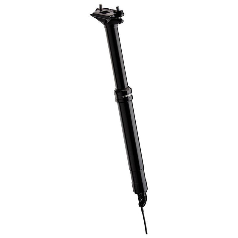 Aeffect R Dropper Seatpost - 31.6 x 380mm 125mm Black