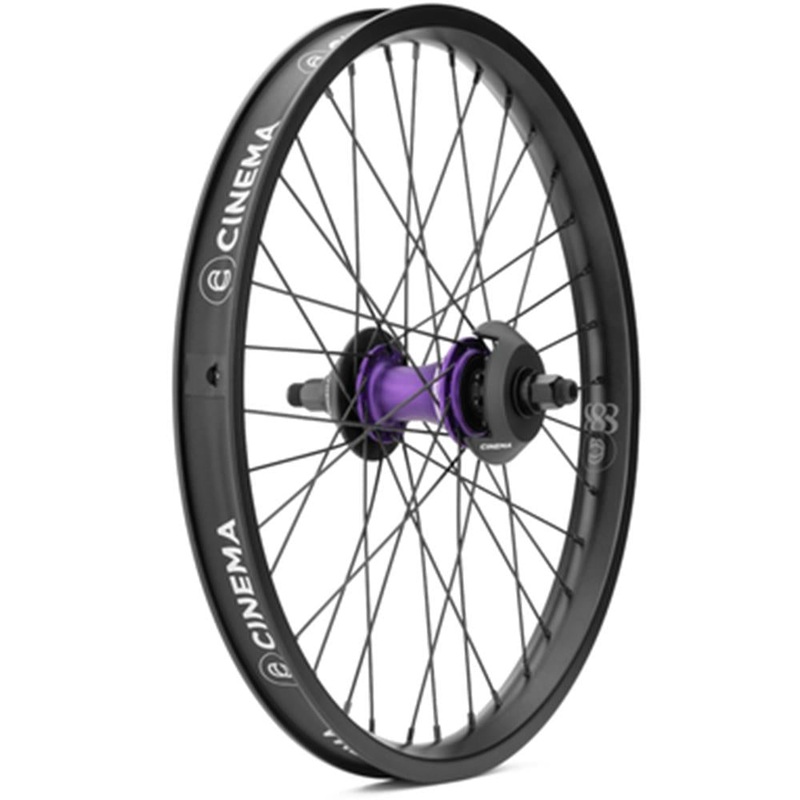 Cinema 888 x VX3 Rear Cassette Wheel Black