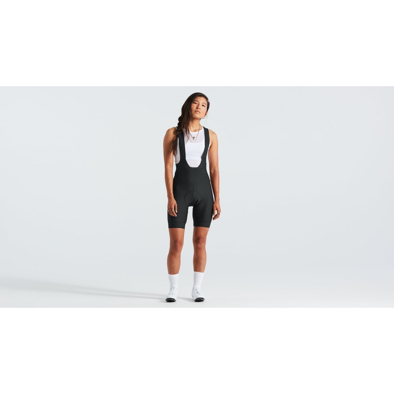 Women's Prime Bib Shorts XXS Cast Umber