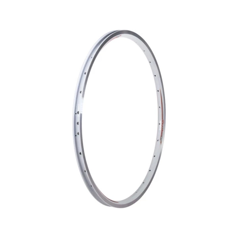 Crupi Rhythm Section Alloy BMX Rim-White-Rear-24H-20x1 1/8" 20x1 1/8"